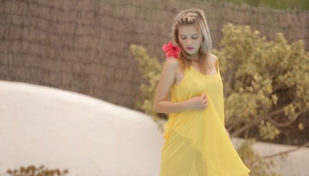 Элегантная Эдвиж в летнемNature