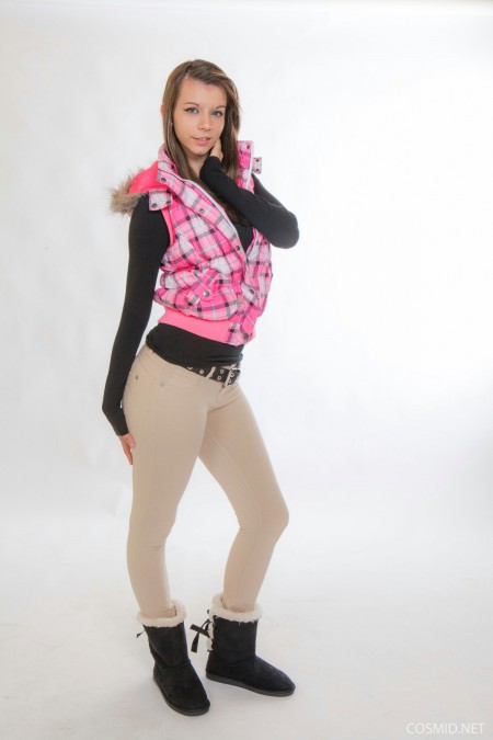 Смелая мода: Улыбка Зои Ли