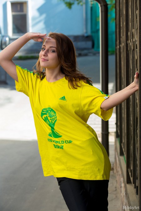 Никия А: Естественная Сексуальность Лета