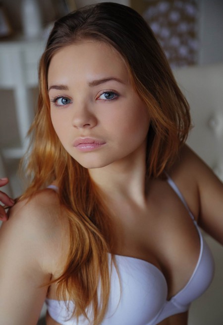 Координаты чувственности: Колет А в нижнем белье