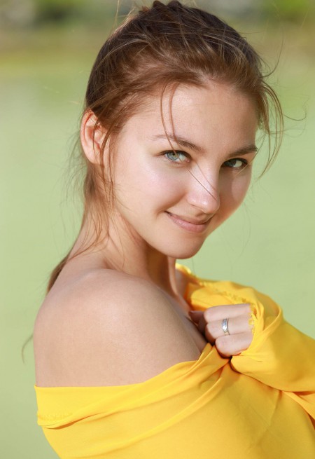 Июльская радость: Изабелла на природе