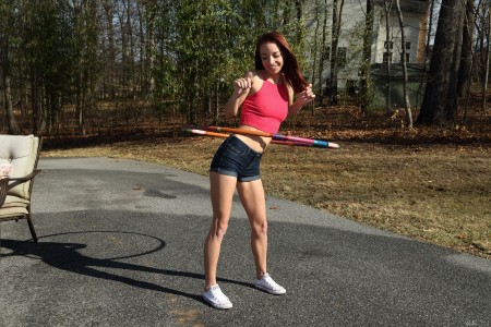 Летний веселый отдых в природе