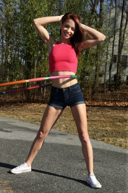 Летний веселый отдых в природе