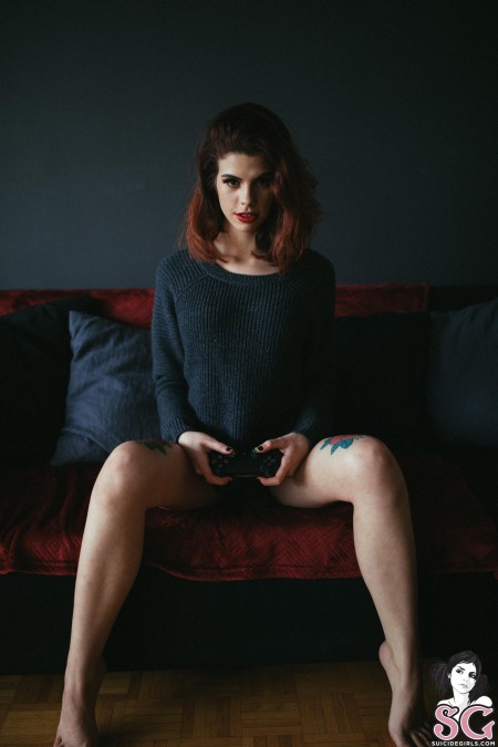 Комфорт и чувственность: эротический фотосет