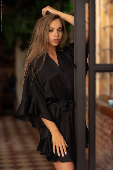 Летний гламур с Анеллой Q