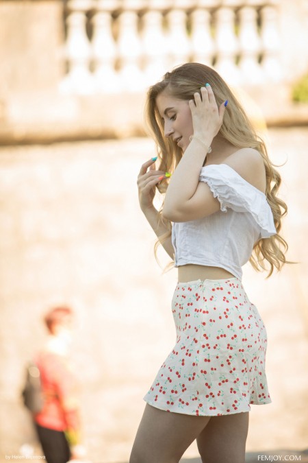 Летний смех: Лил Айви на природе