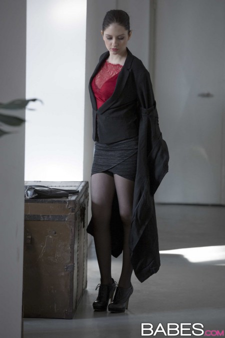 Ребекка Волпетти: элегантная модель в фотосете