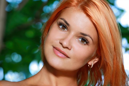 Летняя сенсуальность: Дина П голая