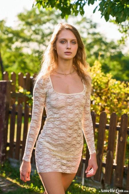 Летняя элегантность: фотосессия в природе