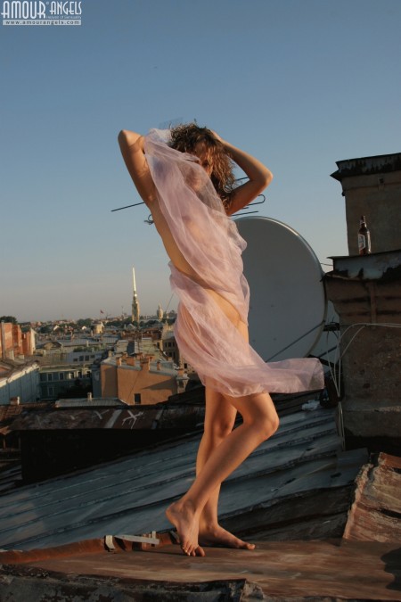 Летнее нахождение: Оля Ф на природе