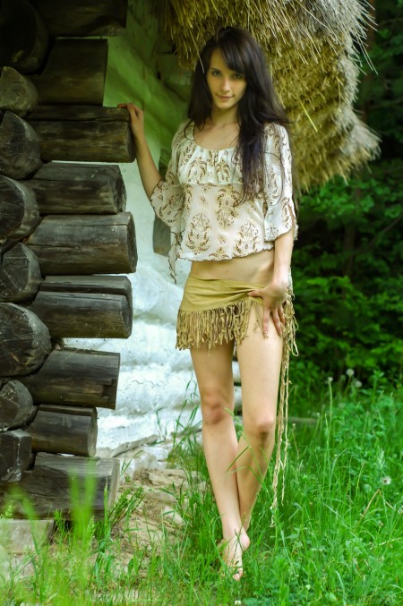 Летнее наслаждение с красивой Эльдорис