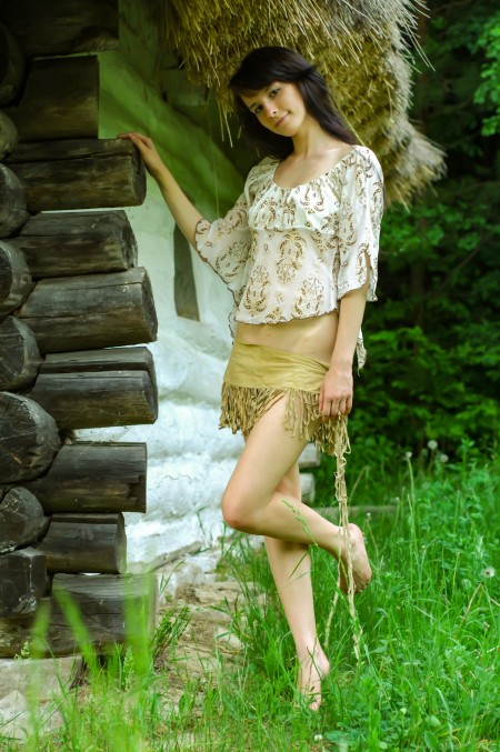 Летнее наслаждение с красивой Эльдорис