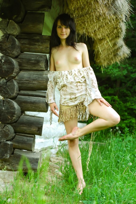 Летнее наслаждение с красивой Эльдорис