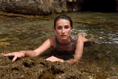 Летняя sensuality на природе с Реной