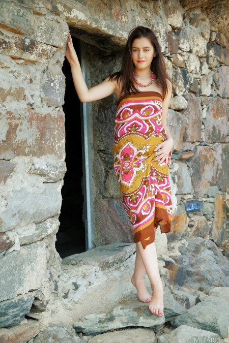 Летнее чувственное фото с девушкой Кэйси Л