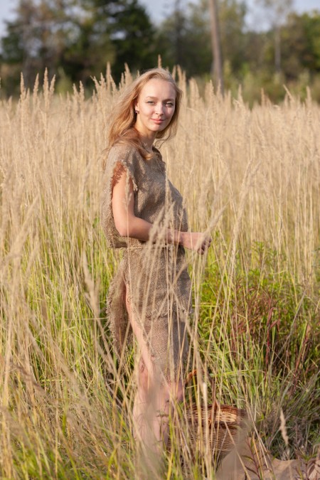 Летняя элегантность: Jessie U на природе