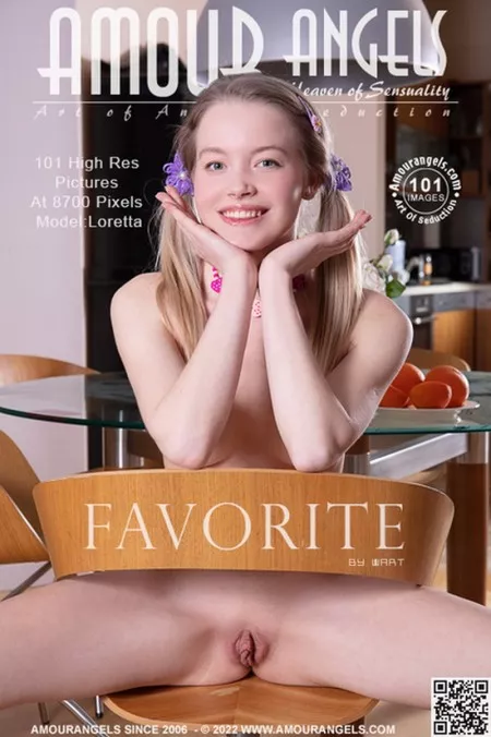 Симпатичная Лоретта: Чарующее Угощение