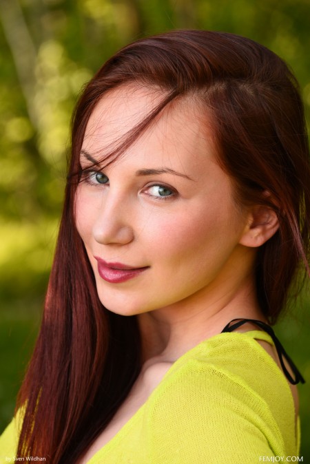 Летняя эротика в природе с Эвой