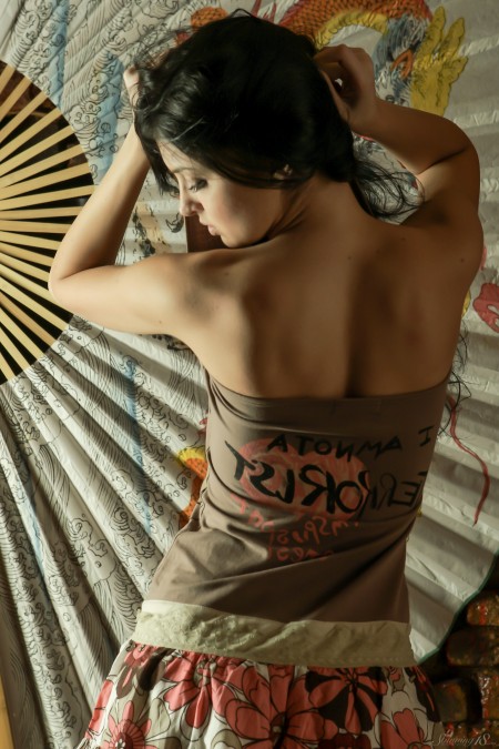 Изысканная элегантность: фотосессия Мелбы