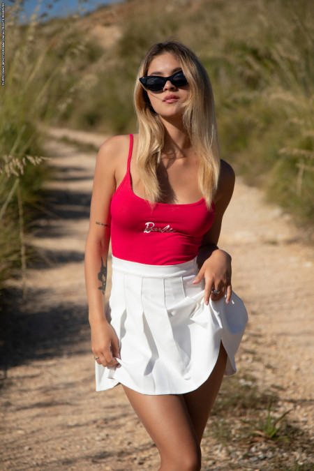 Летний шик в природе