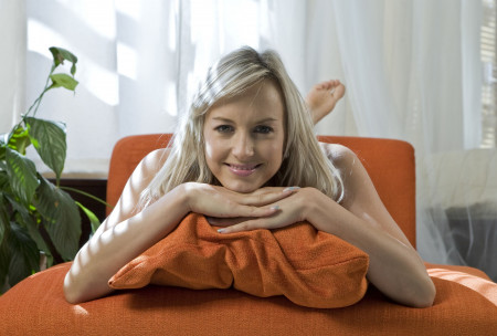 Веселая Амандина: sensuality и расслабление