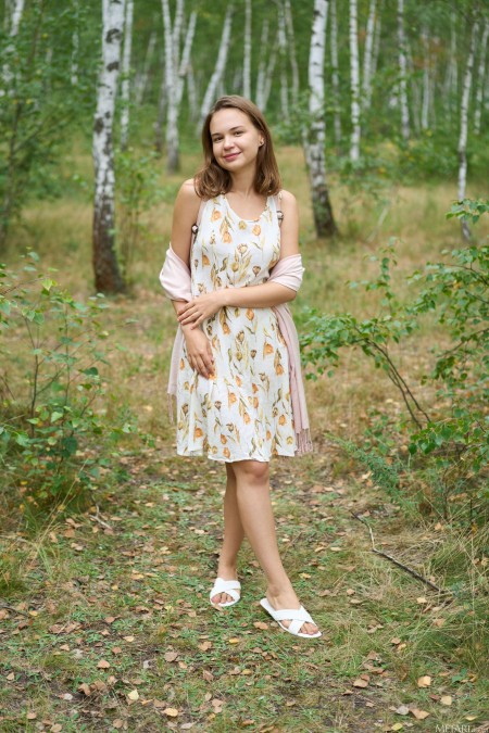 Веселая летняя фотосессия с Йенн 