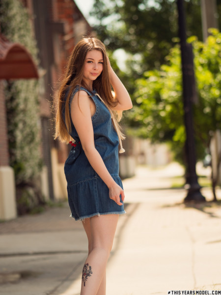 Лана Лиа: Элегантность и счастье на природе