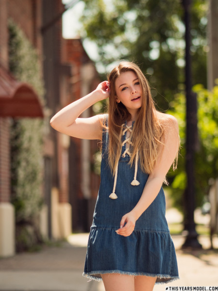 Лана Лиа: Элегантность и счастье на природе