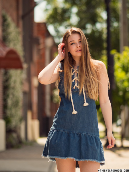 Лана Лиа: Элегантность и счастье на природе