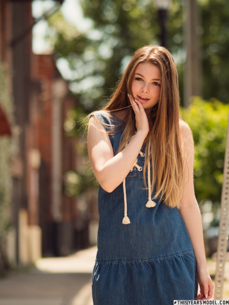 Лана Лиа: Элегантность и счастье на природе