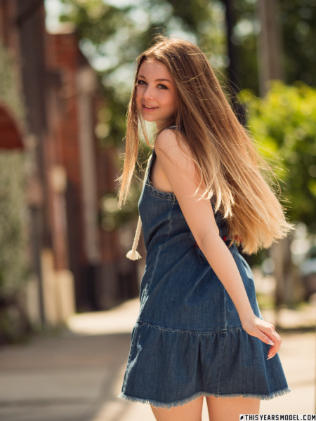 Лана Лиа: Элегантность и счастье на природе