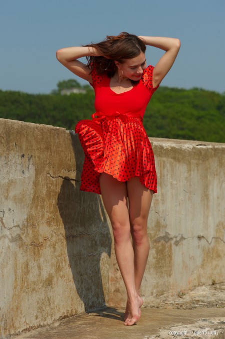 Кетлин Q: Очарование природы и элегантности