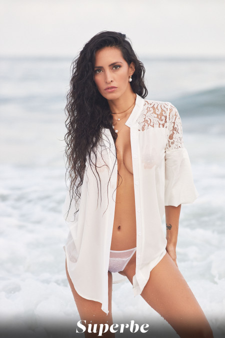 Летняя сенсуальность: Малена Понсе голая