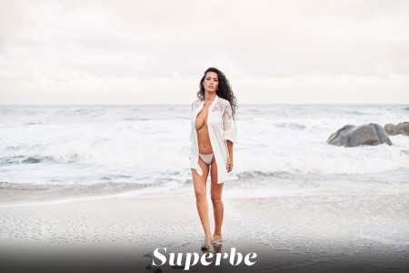 Летняя сенсуальность: Малена Понсе голая