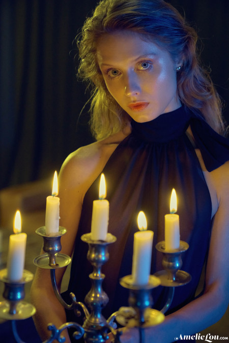 Амели Лу: Элегантный огонь ночи