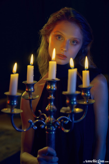 Амели Лу: Элегантный огонь ночи