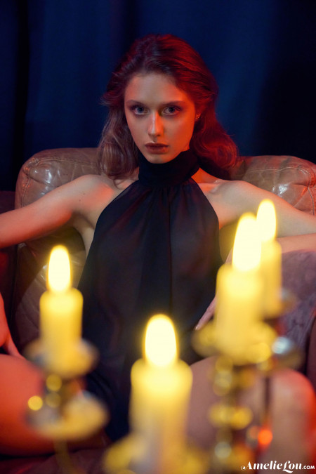 Амели Лу: Элегантный огонь ночи