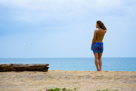 Летнее блаженство на берегу