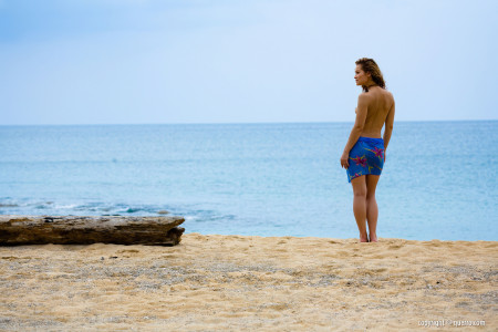 Летнее блаженство на берегу