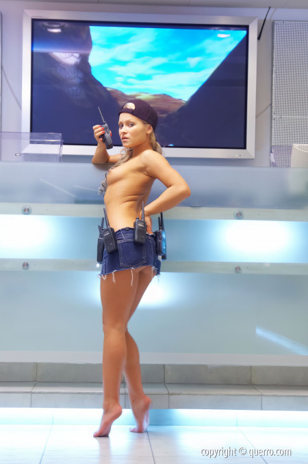 Сексуальность и элегантность: Альби Q