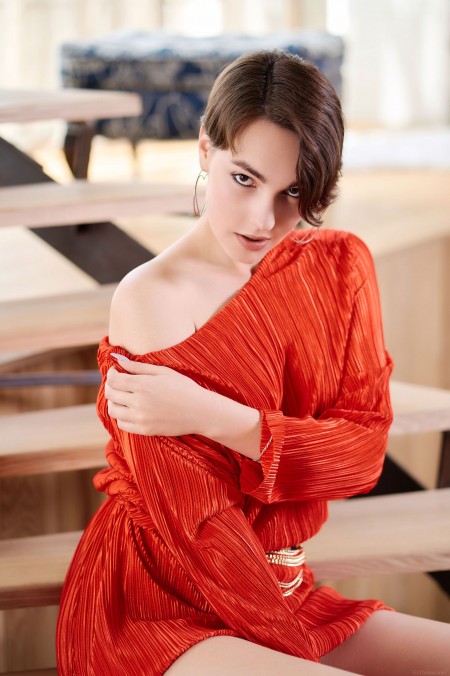 Элегантная Эріка: Сексуальность и Мода