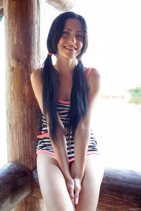 Летний отдых: радость и sensuality