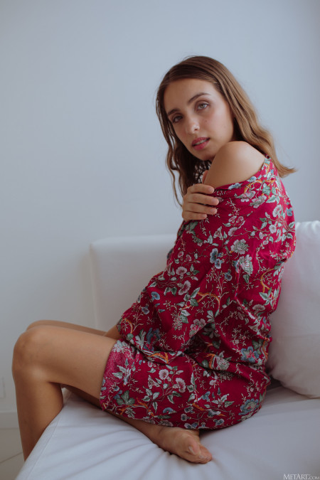 Чарующая элегантность: Йессика А в нежности